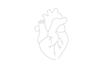 Heart Vector Illustration  Stylish and Versatile Love Icon.ai