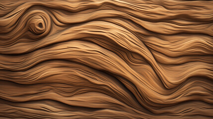 The texture of the wood inside