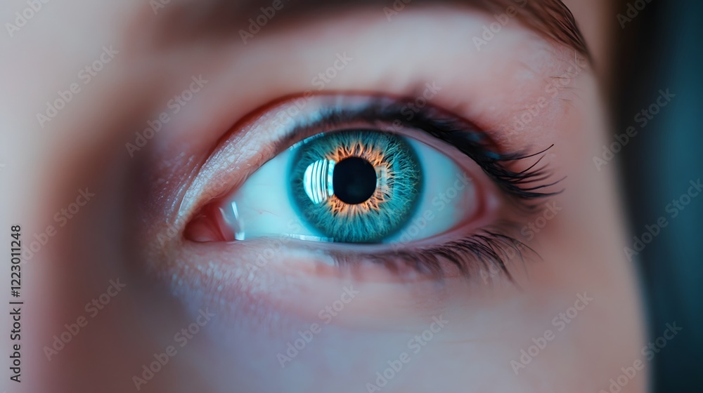 Poster person scrolling webpage with gaze-controlled eye tracking interactions for hands-free browsing