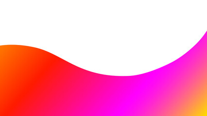 abstract vibrant gradient color background. orang gradient color background. yellow gradient color. techy color wallpaper.