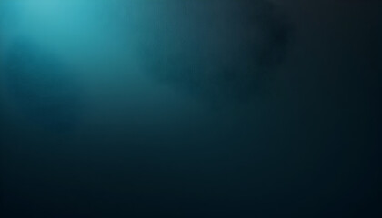 Black blue green abstract background Gradient Petrol color Dark matte background with space for design Toned fabric surface Template Empty