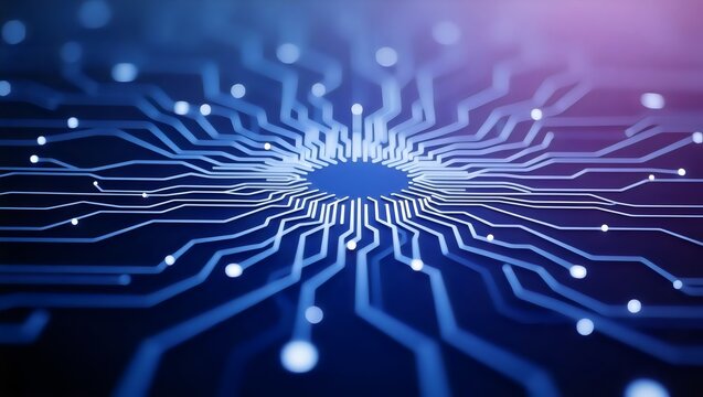 Circuit Board Technology Electrical Engineering Microchip Computing Data System