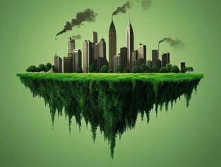 Inspiring Campaign Poster Promoting Tree Planting and Environmental Awareness for a Greener Future