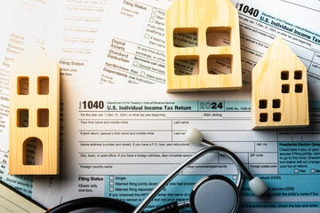 Understanding the US 1040 Individual Income Tax Form for Homeowners and Families