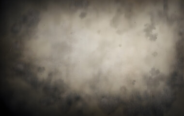 ai generated Black dark brown sepia beige white abstract texture background Fabric canvas Color gradient Light spot glow Grain rough grunge Old vintage retro ancient rustic style Blank template Design