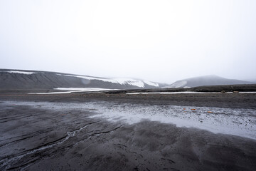 Deception Island landscape photography