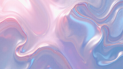 Colorful abstract patterns flow in soft pastel hues creating a mesmerizing visual experience