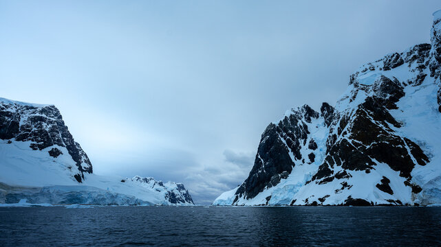 photograph of Lemaire channel Antarctica