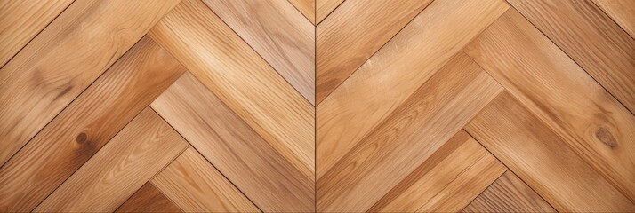 Wooden Parquet Texture Background. Close up of Natural Oak, Ash, Beech and Pine Planks for a Distinctive Wood Floor Design