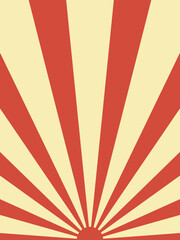 Sunburst abstract background with vibrant colors and a dynamic pattern. Perfect for creating eye-catching designs for posters, presentations, and more.