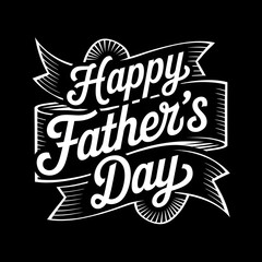 Obraz premium Father’s Day