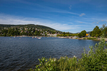 View on the lake of Gerardmer