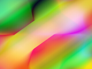 Modern abstract background. Colorful gradient pattern with light.