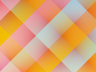 Abstract background with light. Gradient colorful squares pattern.