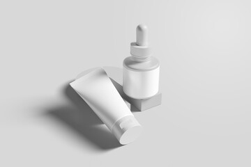 Feminist Cosmetic Packaging Mockup for showcasing your design to clients