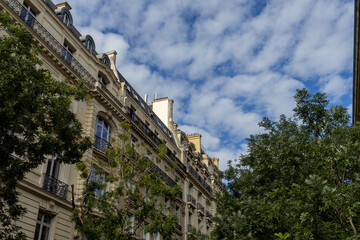 a facade of a building