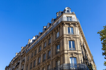 a facade of a building