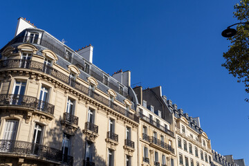 Obraz premium a facade of a building