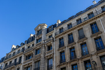 Fototapeta premium a facade of a building