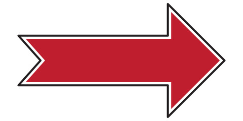 Print  Long arrow icon. Long arrow vector icon. Black horizontal long arrow. Straight long arrow vector icon . 1176