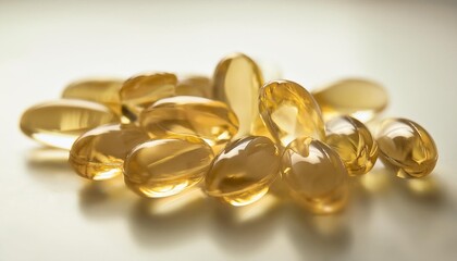 cod liver oil capsules