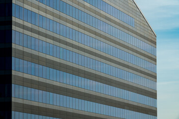 modern building in the city