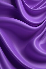 Obraz premium purple satin fabric with a very long, curved design