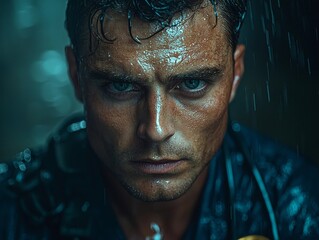 Heroic Paramedic Handling Venomous Snake Bite Emergency in Tropical Rainforest