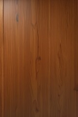 Fototapeta premium there is a wooden door with a light on it