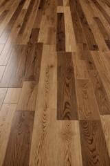 a close up of a hardwood floor with a wooden flooring pattern