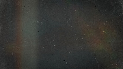 film noise texture and background, old film frame from analog retro film roll, photo texture with grain and scratches for vintage effect with damaged film burn look
