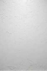 Fototapeta premium there is a small white vase sitting on a table in front of a wall