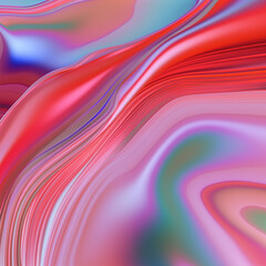 abstract background colorful waves curves vibrant colors pink purple orange blue green red design