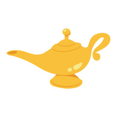Lamp vector icons. Perfect for Ramadan presentations, advertising, and Islamic social media content.