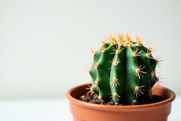 Stunning Cactus Potted Plant - Bright & Bold
