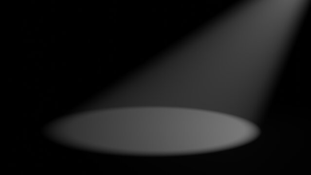 Spotlight Highlight Background Angled Light Effect Black and White Dark Subtle Reveal