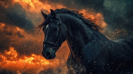 National Horse Protection Day, illustration