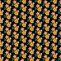 seamless floral pattern