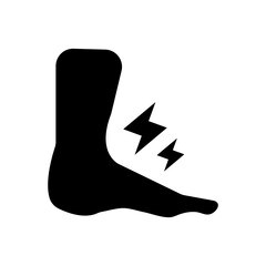 Ache foot icon