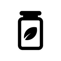 Herbal medicine icon