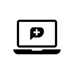 Online medical icon
