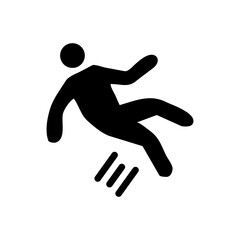 Accident injury icon