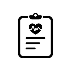 Medical report icon