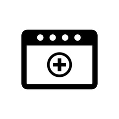 Doctor appointment icon