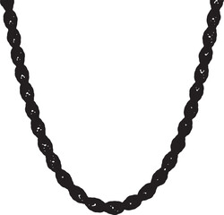 chain isolated on white background