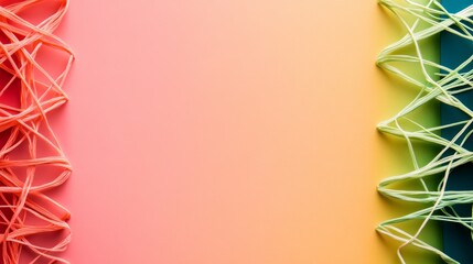 A web of digital platforms where information sources converge, emphasizing the power of knowledge sharing in modern educational settings