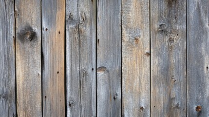 Fototapeta premium Rustic wooden plank surface showcasing natural grain ideal for vintage or country-themed design projects