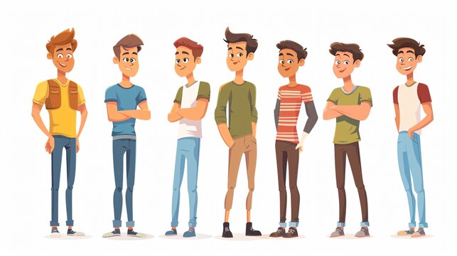 Professional Man Accepting Respect and Appreciation in Public Approval