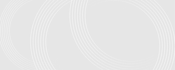 Abstract white and gray color geometric shape and lines seamless pattern gray background design.