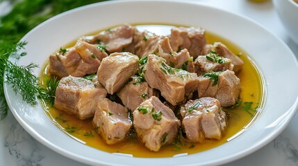 pork cartilage very softly with electronic pressure cooker